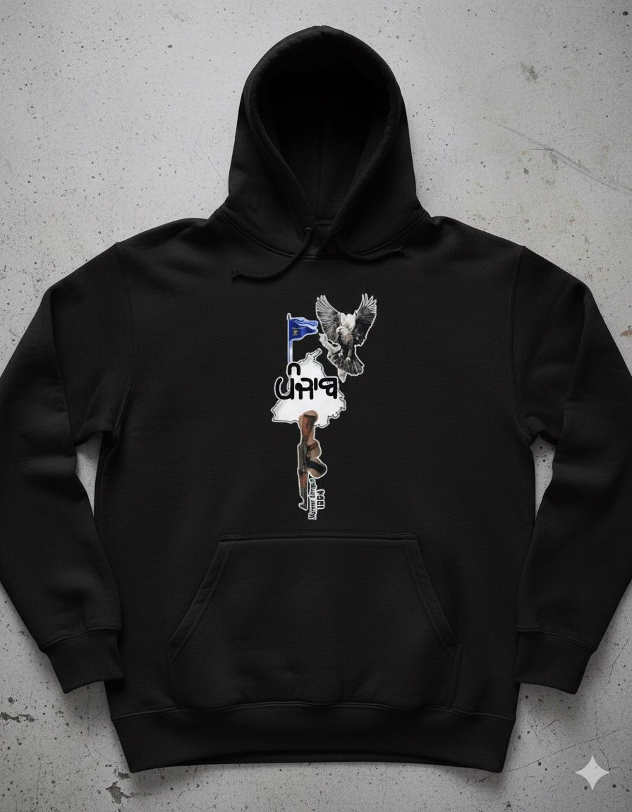 Punjab Heritage Hoodie | Pride of the Land Edition
