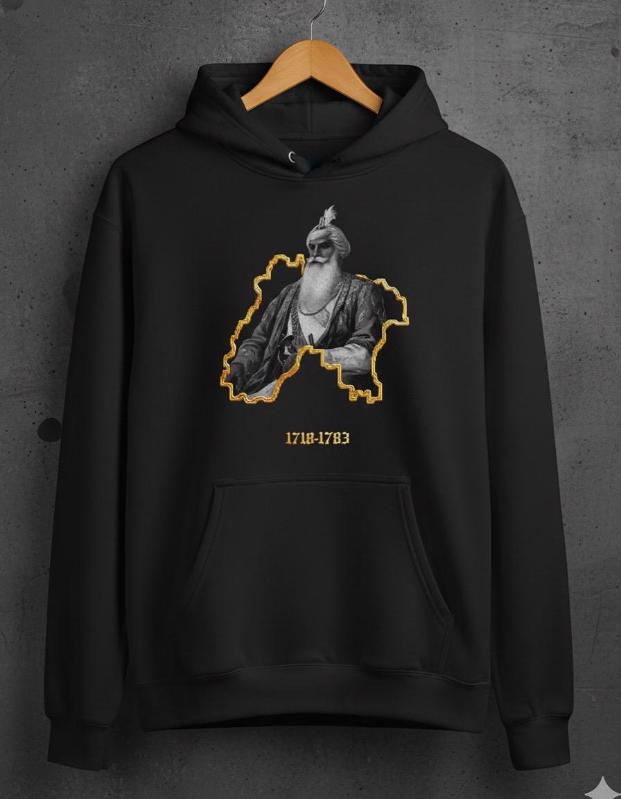 Maharaja Legacy Hoodie – Black | Heritage Streetwear