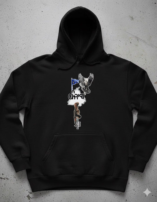 Punjab Heritage Hoodie | Pride of the Land Edition