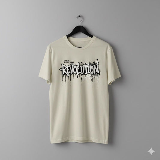 Revolution Graffiti T-Shirt | Urban Streetwear Edition