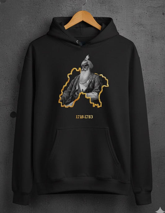 Maharaja Legacy Hoodie – Black | Heritage Streetwear