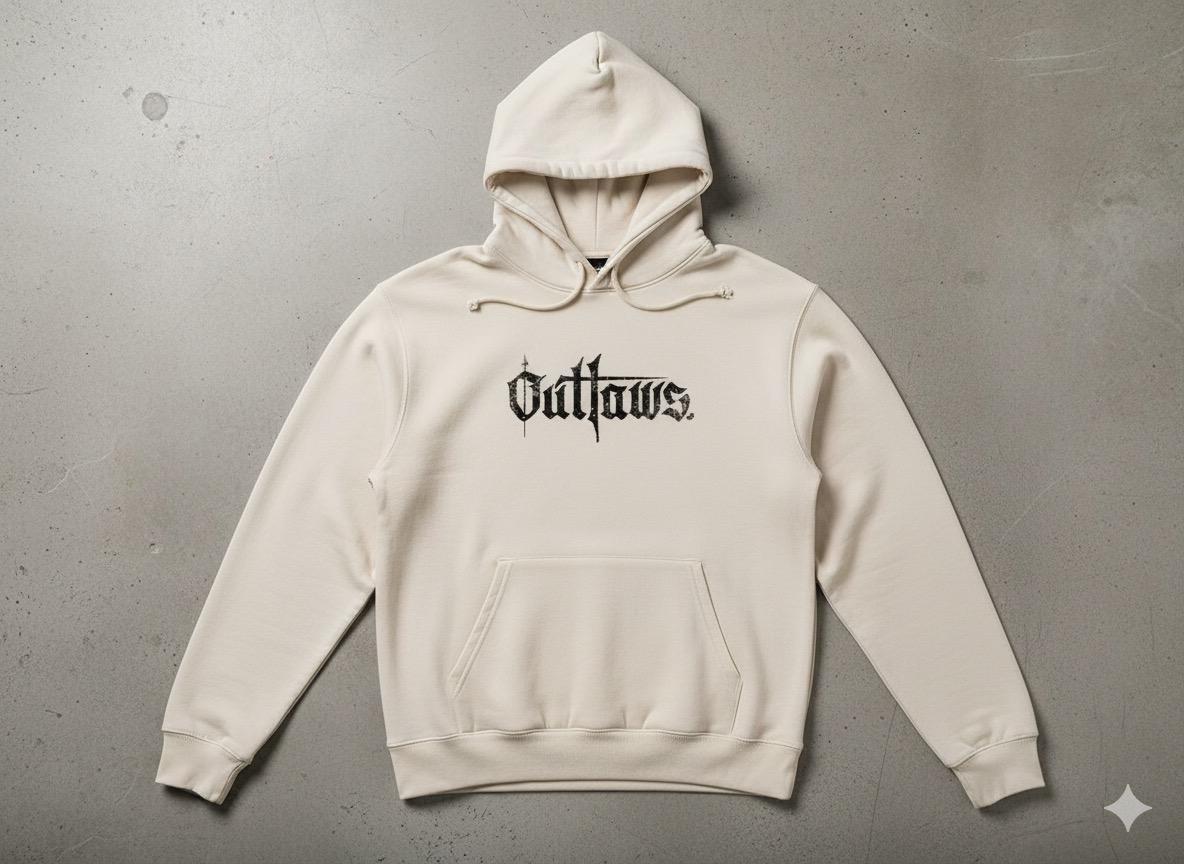 Outlaws Hoodie | Premium Minimal Streetwear